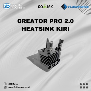 Original Flashforge Creator Pro 2.0 Heatsink - Heatsink Kiri